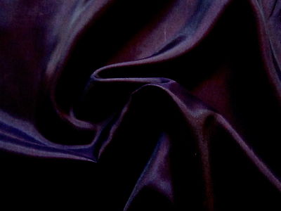 5 Yards-VERY DARK NAVY BLUE Light Weight Silky Acetate Solid Fabric and Lining