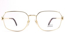Occhiale da vista Gerald Genta uomo modello Gold and Gold 08 colore oro