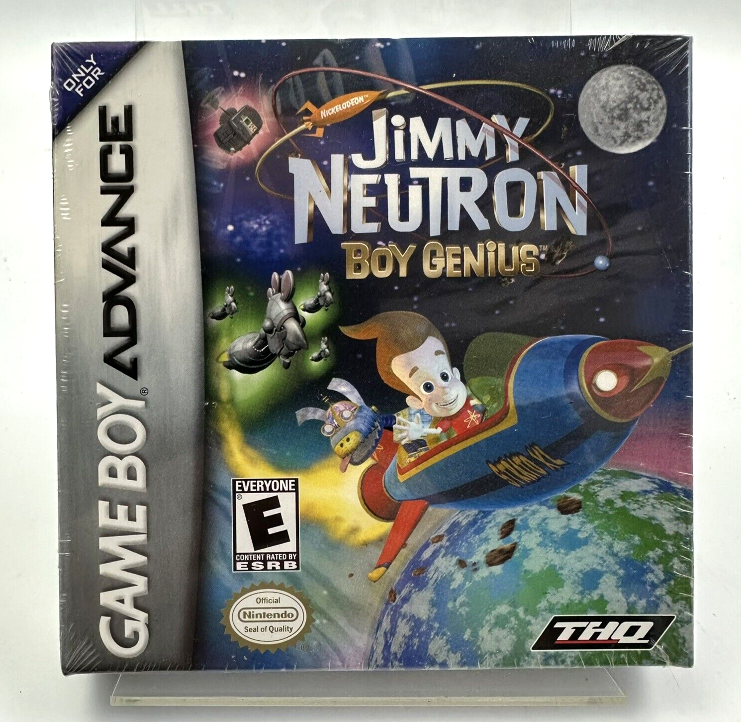 GBA Jimmy Neutron Boy Genius, New And Sealed