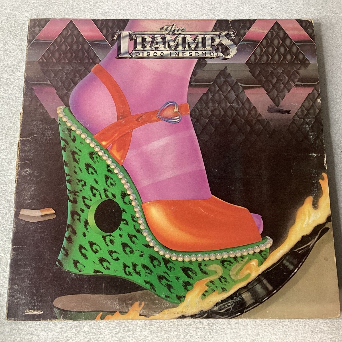 The Trammps, Disco Inferno, Atlantic Records SD 18211, 1976, Disco