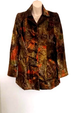 Bazar De Christian Lacroix Stunning Designer Velour Blazer Jacket 42 - 12 14 Uk