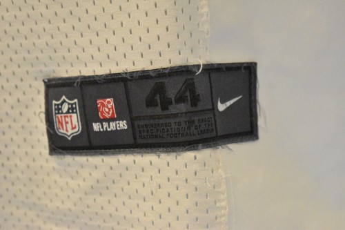 Nike On Field Reggie Wayne #87 NFL Indianapolis Colts White Jersey Men's Size 44 - Picture 3 of 10