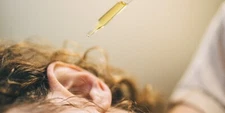 Ear Oil for Ear Infections/All Natural/Swimmer's Ear and Wax Removal  1 oz.