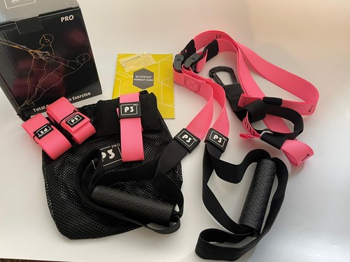 Fitness Suspension Trainer & Widerstandsband Set | Gym Qualität mit Türanker - Bild 58 von 60