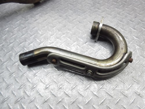 Yamaha WR250 WR250F 2002 silenciador de tubo de escape silenciador colector deflector - Imagen 9 de 22