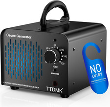 Ozone Generator 58,000Mg/H, Commercial Ozone Machine Odor Removal, High Capac...