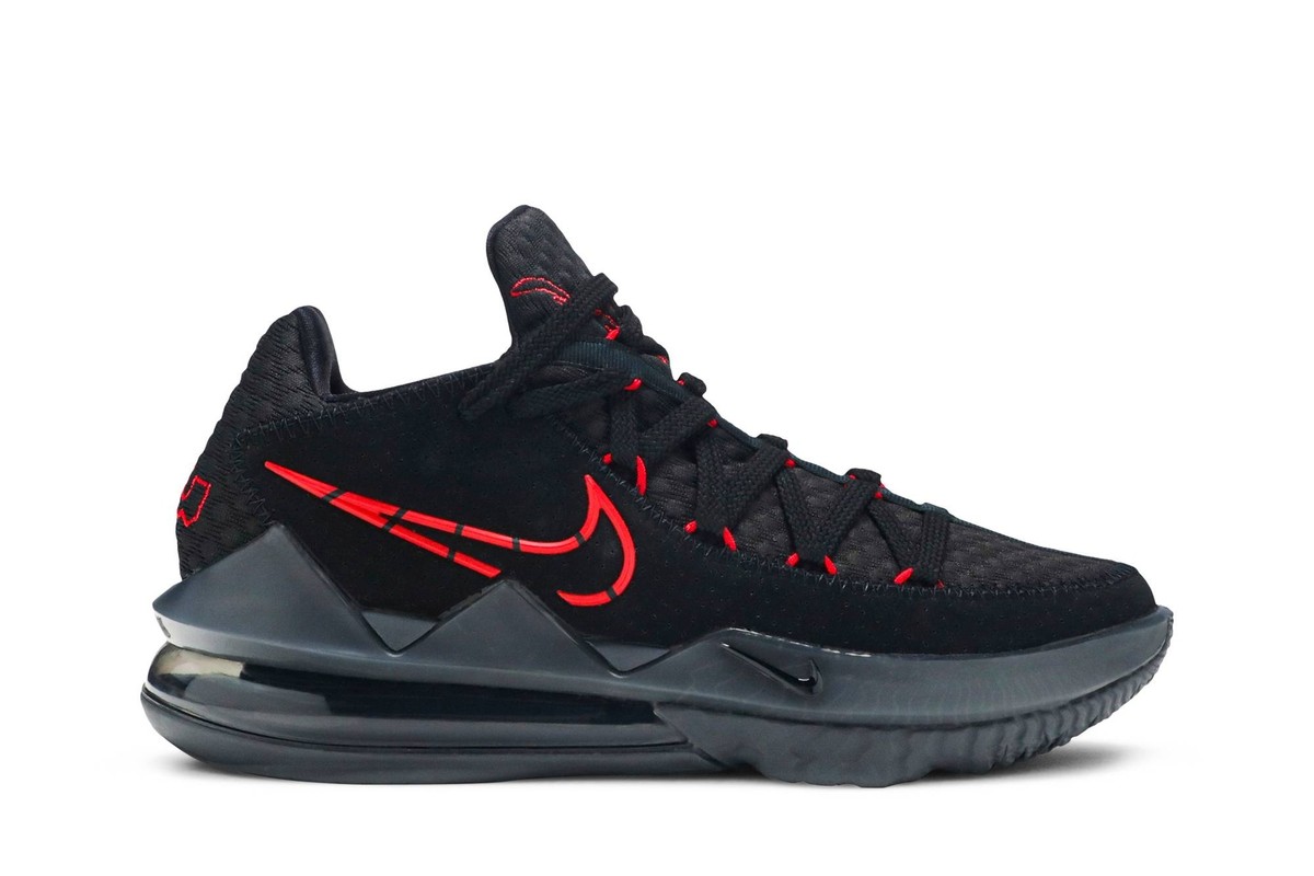 NIKE LEBRON 17 LOW 27cmブラック／レッド Nike LeBron 17 Low 'Bred' CD5007-001 | eBay
