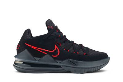Nike LeBron 17 Low 'Bred' CD5007-001 | eBay