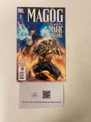 Magog #7 NM- DC Comics comic book 23 MS24
