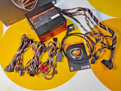 Cougar CMX 700W (CGR B2-700 aka PowerX) ATX Netzteil 700 Watt 80+ Bronze