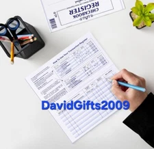 DELUXE 2026 BANK CHECKBOOK ACCOUNT REGISTER DEPOSIT DEBIT TRANSACTION BOOK FSHIP