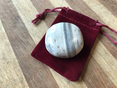 Jasper Palm Worry Stone Reiki Healing Meditation Supreme Nurturer Palmstone Heal