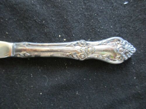 STERLING SILVER FLATWARE, ONEDA "AFTERGLOW" KNIFE, MAN-0122*06236 - Picture 2 of 5