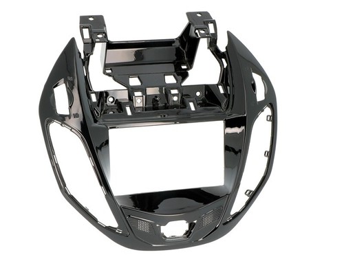 CHP 4504525 Car Radio Bezel Frame 2-Din for Ford Transit Courier B-Max JK JK8 - Picture 2 of 3