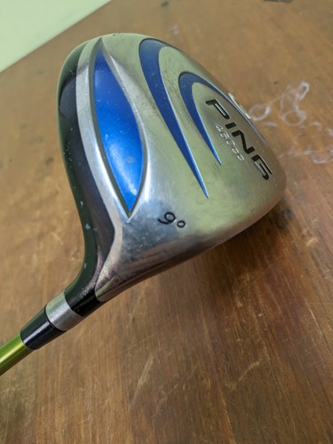 PING G5 460cc 9 Degree Titanium Driver W/ Aldila NV 65-S Shaft Needs Grip - Picture 3 of 11