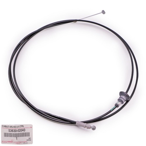 For Toyota Altis Limo ZZE121 2002 07 Hood Bonnet Lock Release Control Cable - Picture 6 of 8
