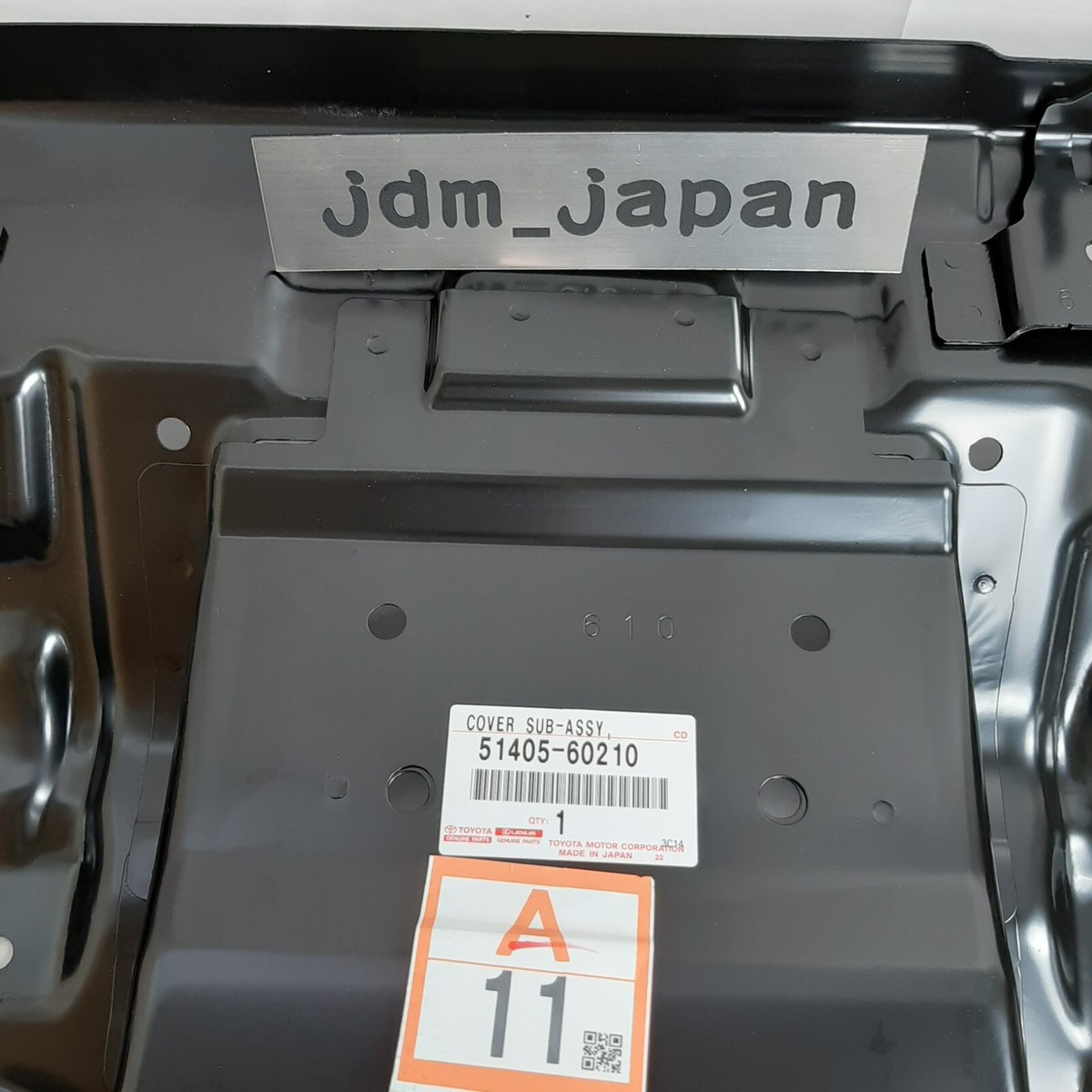 Toyota 51405-60210 4 Runner Engine Under Cover Protector OEM