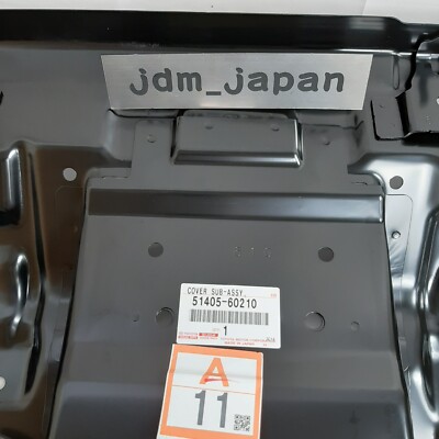 Toyota 51405-60210 4 Runner Engine Under Cover Protector OEM