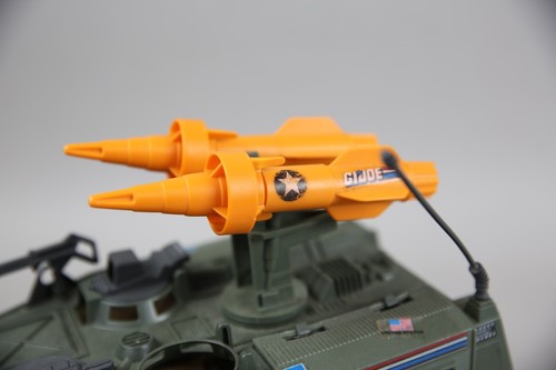 1988 GI Joe WARTHOG Tank SGT Slaughter Figure Vintage ARAH Vehicle Near Complete - Picture 13 of 18