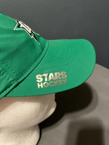 Dallas Stars NHL adidas Men's Green Snapback Hat - Picture 6 of 7