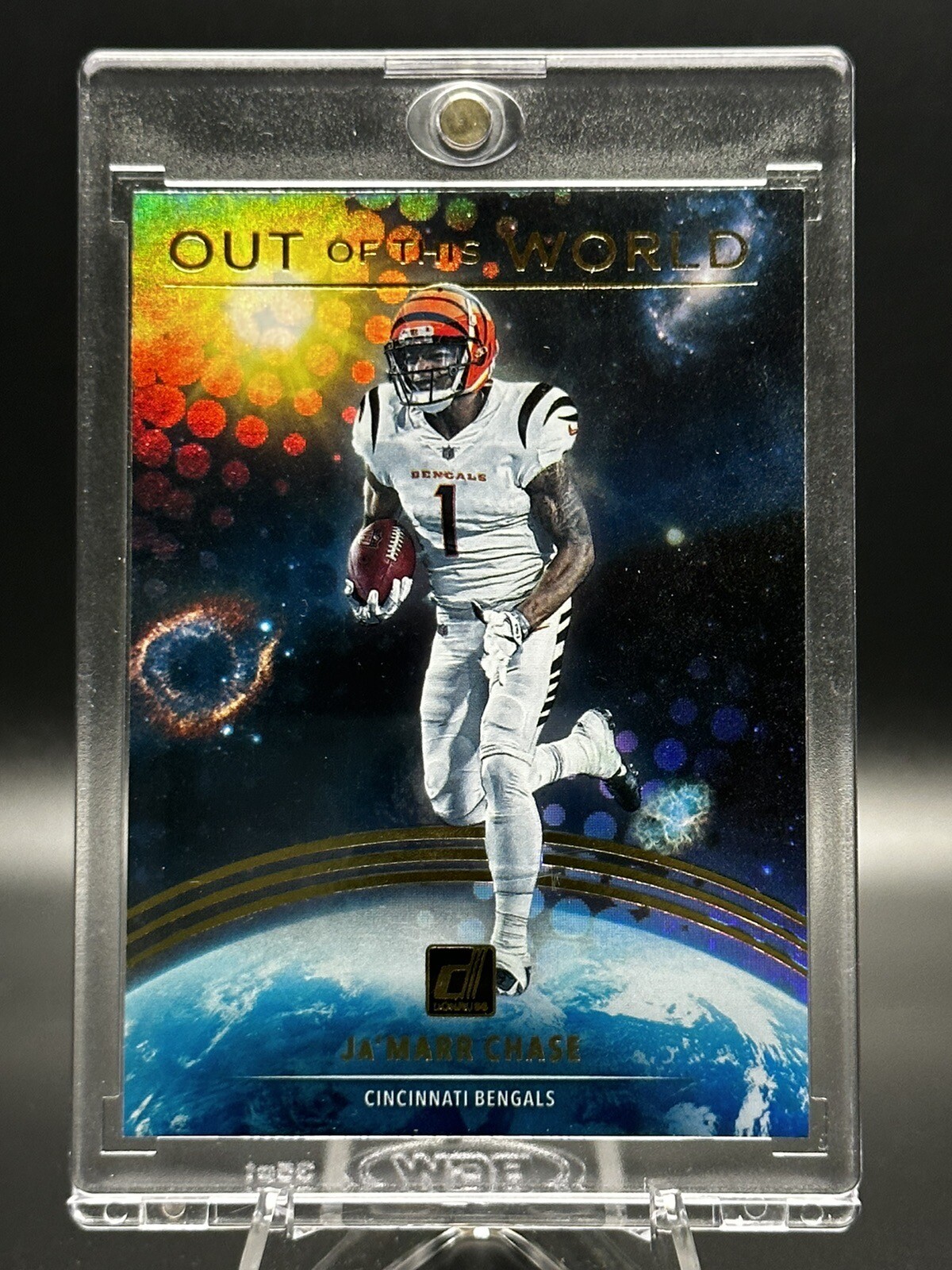 2021 Panini Donruss JAMARR CHASE RC Out Of This World SP Insert #OTW-JMC Bengals
