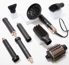 Luxe 8-In-1 Airstyler ProLuxe 8-In-1 Airstyler ProLuxe 8-In-1 Airstyler Pro    
