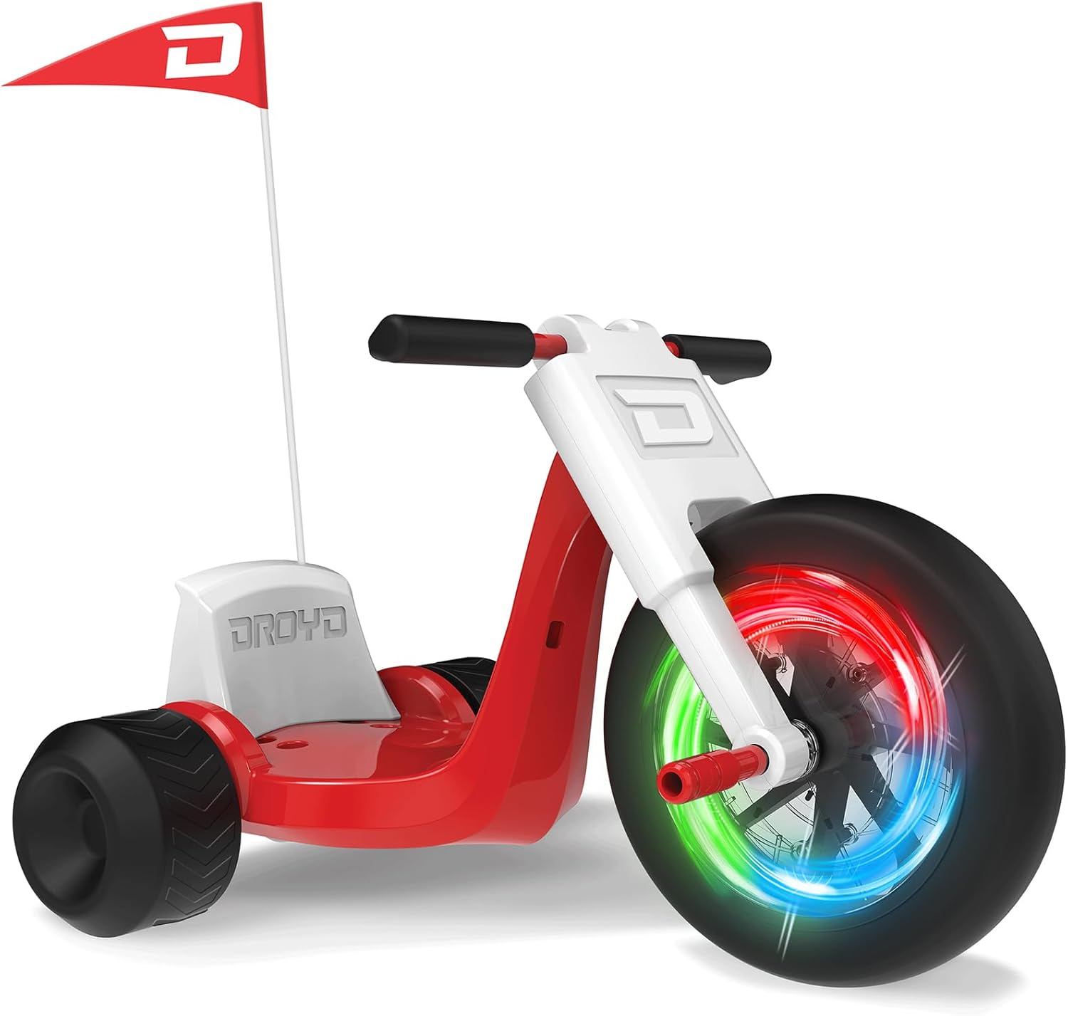 Romper Electric Tricycle for Kids 3+ Years, 24V Gifts Toys 3-6 MPH Max Speed & 4-image