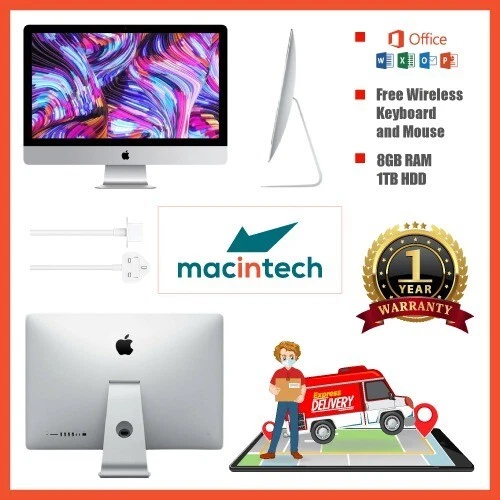 iMac i5 1.4GHz 21.5" 2014 1TB HDD apple All in one Desktop Mint condition Wrrent