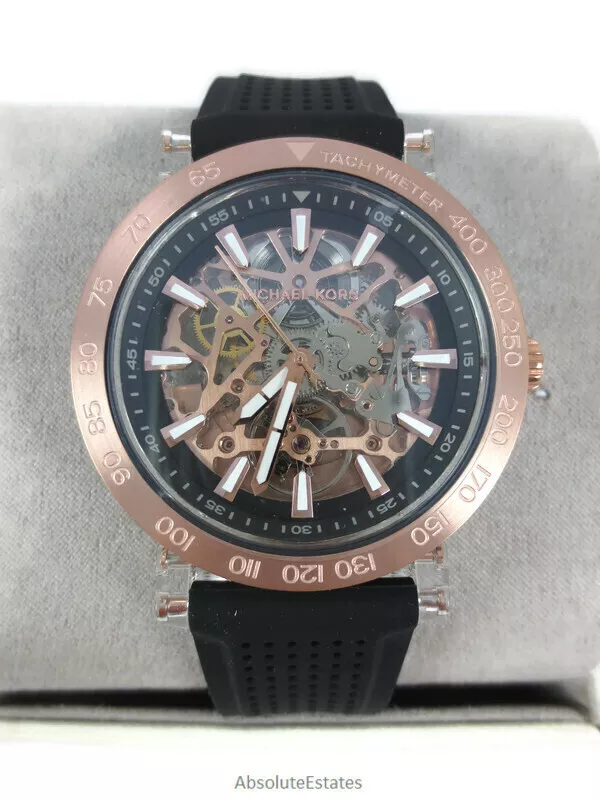Michael on sale kors skeleton