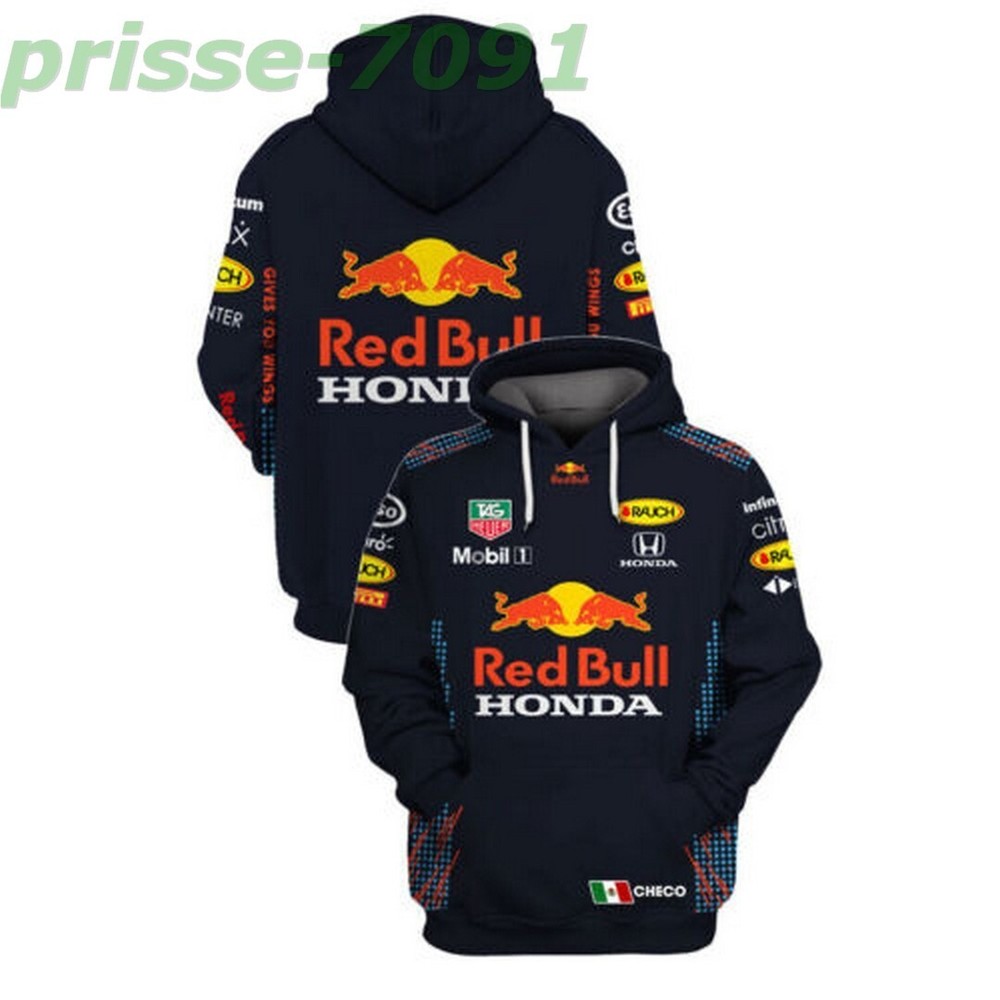 New Sergio-Perez-Checo F1 Racing 3D Printed Lightweight Hoodie Size S To 5XL