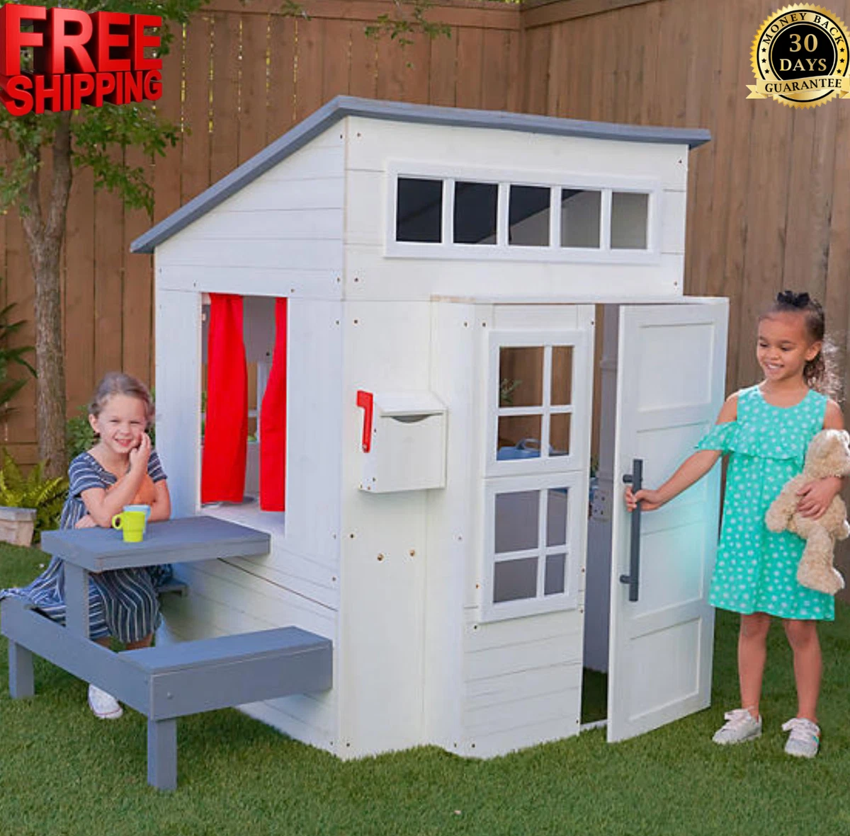 Free playhouse on sale