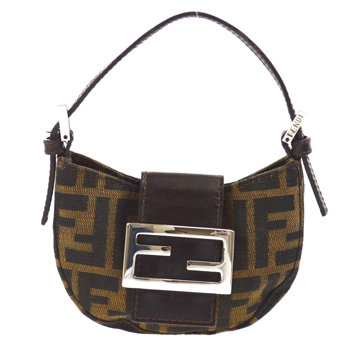 Fendi zucca deals mini