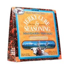 Mandarin Teriyaki Jerky Seasoning Kit Makes 15 Lbs of Homemade Jerky