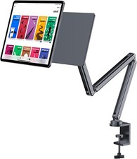Magnetic Stand iPad Pad Air 13" M2/Pro 12.9" Foldable Arm Tablet Holder Portable
