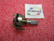 Daiwa 10000 Ohm 10K Miniature Potentiometer Audio Panel Mount w Switch NOS Qty 1