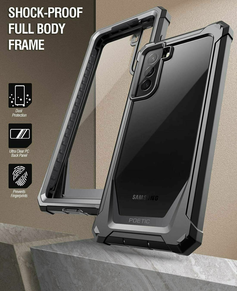 For Galaxy S21 5G Phone Case Rugged Shockproof Cover w/Screen