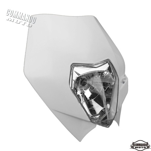 Supermoto Headlight For KTM SXF EXC XCW XC XCF 125 250 300 350 400 450 500 530 - Bild 6 von 6