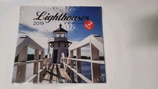 New 2019 Calendars Lighthouses - New Sealed Wall Calendar 2 Pack Beautiful Pic
