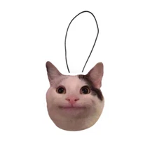 Cat Meme Face Air Freshener - Scent Cherry Funny car, 4x4