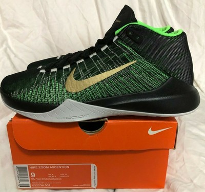 nike zoom ascention green