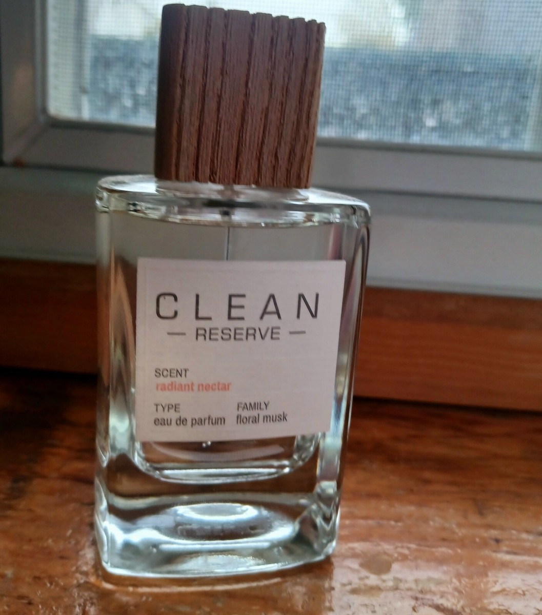 RESERVE RADIANT NECTAR CLEAN EAU DE PARFUM SPRAY 3.4oz ~ 100ML NEW