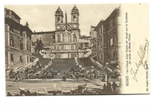 ITALY ROME THE CHURCH OF THE TRINITY