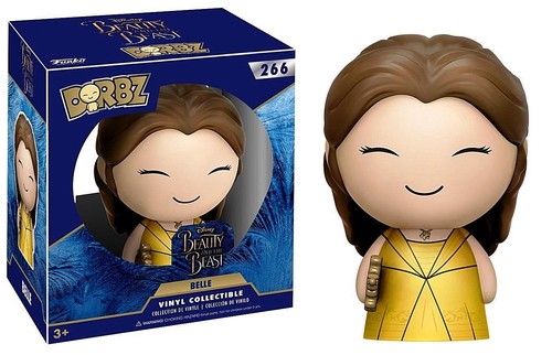 FIGURA COLECCIONABLE DE VINILO FUNKO, DORBZ DC, #266, BELLA Y BESTIA, BELLA 3" EDADES +, NUEVA - Imagen 5 de 5