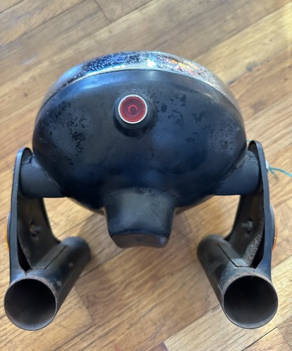 Kawasaki 1972 H2 750 Early Vin Plastic Headlight Assembly with Ears - Bild 9 von 22