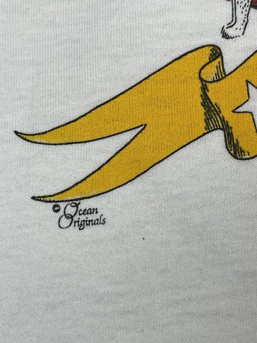 Vintage Amarillo, Texas Single Stitch T-Shirt Size L USA Ocean Originals - Picture 5 of 8