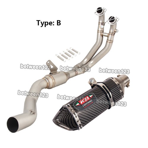 For Aprilia Tuono 660 RS660 2021-2025 Muffler Silencer Pipe Full Exhaust System - Picture 4 of 16