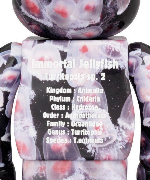 BE@RBRICK JELLYFISH 100％ &amp; 400％ Medicom Toy Be@Rbrick - Jellyfish 100% & 400%Medicom Toy Be