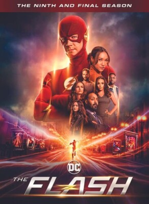 FLASH-COMPLETE SEASON (DVD/2023/3 DISC/FINAL SEASON/13 EPISODES