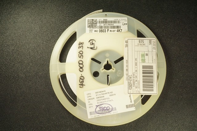 Резистор rc0603fr 074k7l
