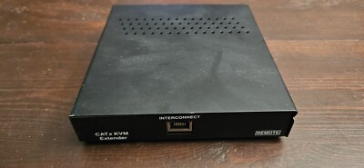 Black Box KVM EXTENDER CATx (Remote) Gebraucht
